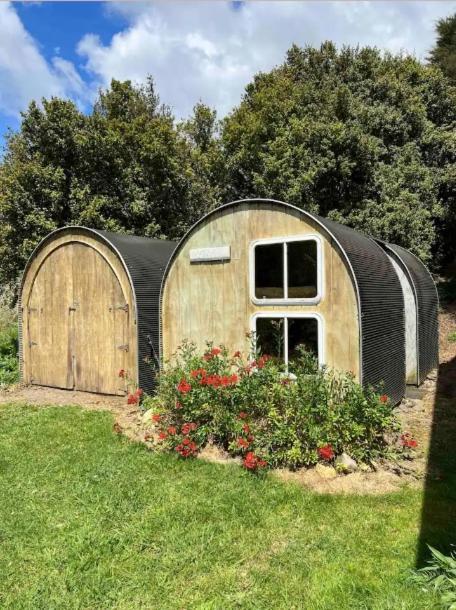 Coromandel Secluded Log Cabin Retreat Hikuai Екстер'єр фото